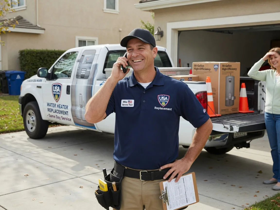 Water Heater Replacement Serafina, NM FAQs